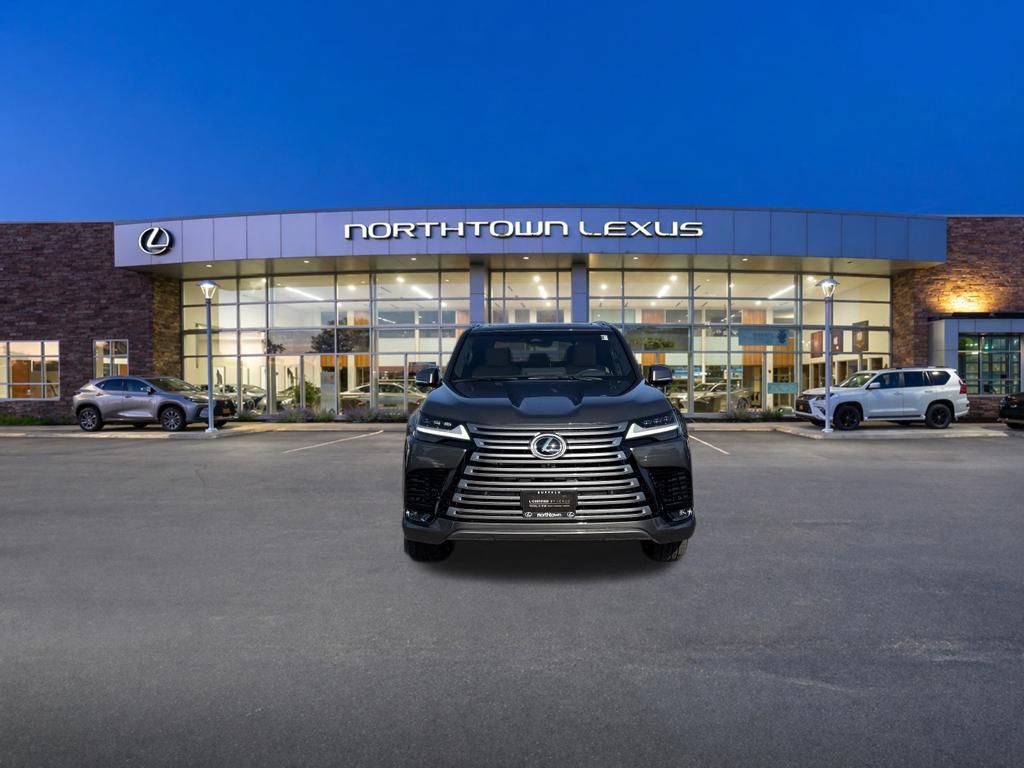 Certified 2025 Lexus LX 600 4WD w/ Accessory Package (2T) image 20