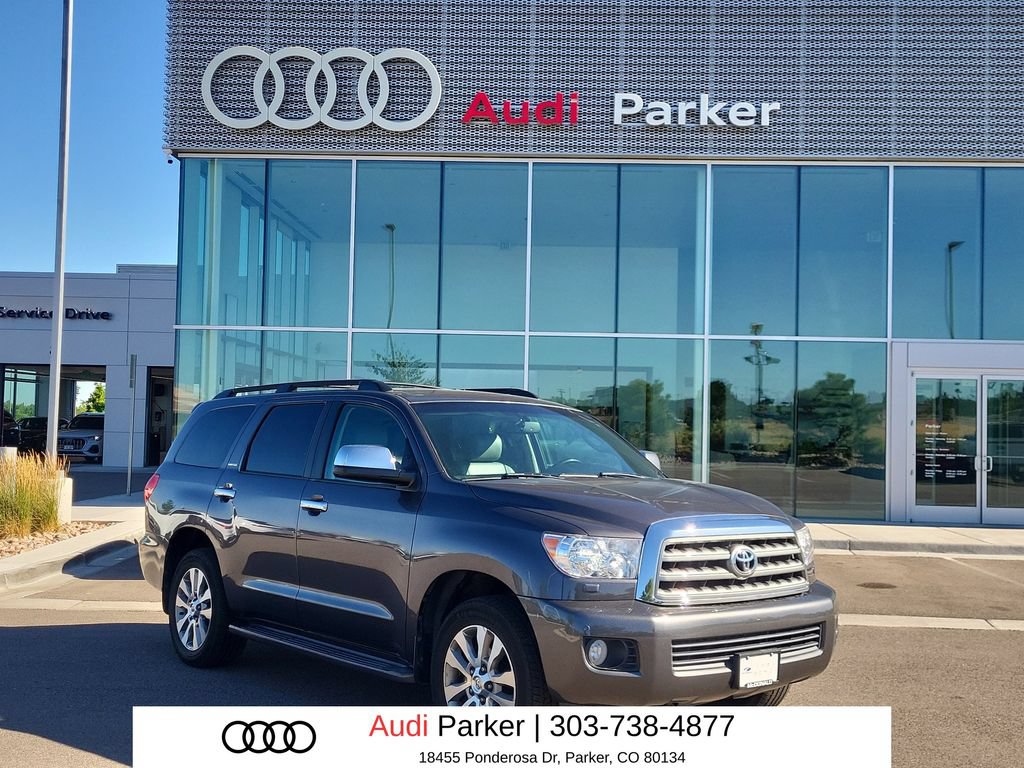 Used 2014 Toyota Sequoia Limited AWD/4WD image 1