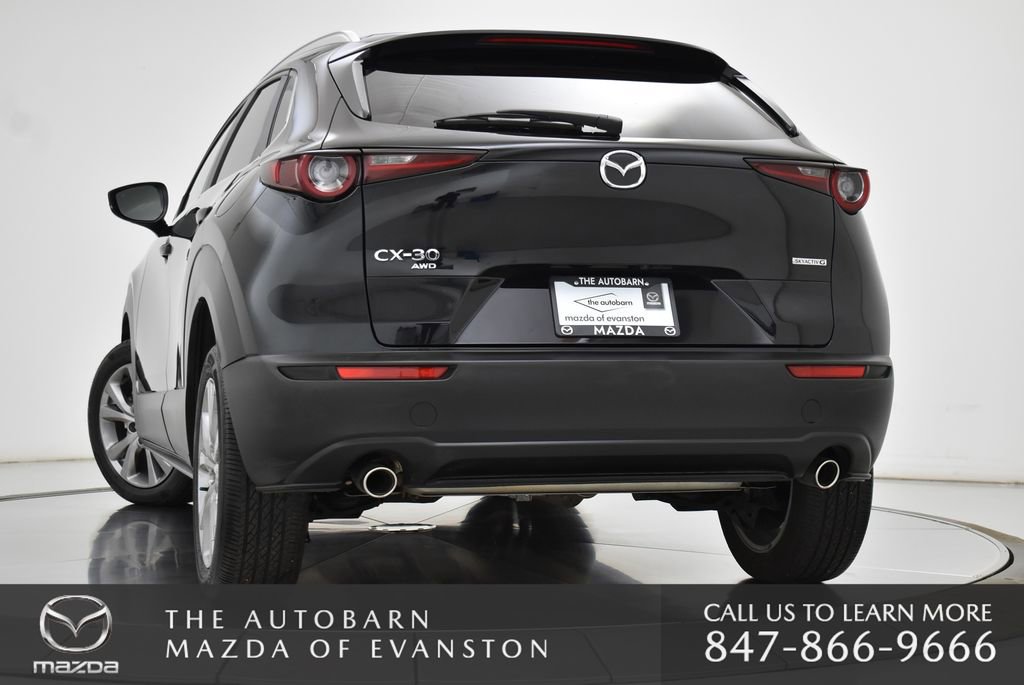Used 2023 MAZDA CX-30 AWD 2.5 S w/ Preferred Package image 9
