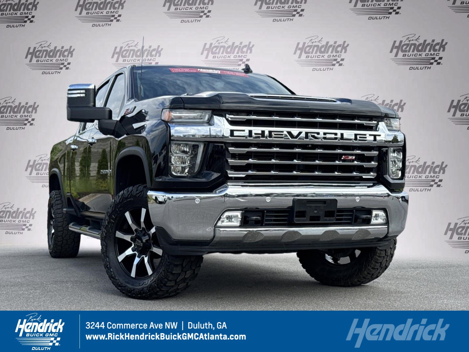 Used 2022 Chevrolet Silverado 2500 LTZ w/ LTZ Premium Package