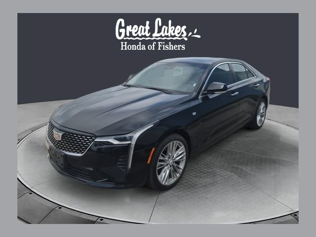 Used 2022 Cadillac CT4 Premium Luxury w/ Climate Package AWD/4WD image 1