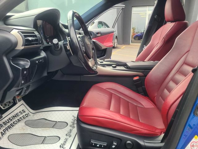 Used 2017 Lexus IS 300 F Sport w/ F Sport Package AWD/4WD image 17