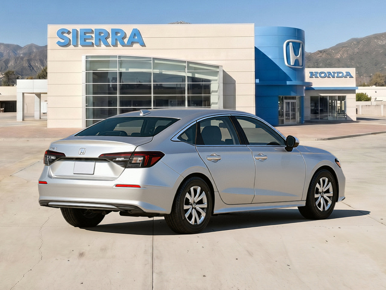 Used 2026 Honda Civic LX image 3