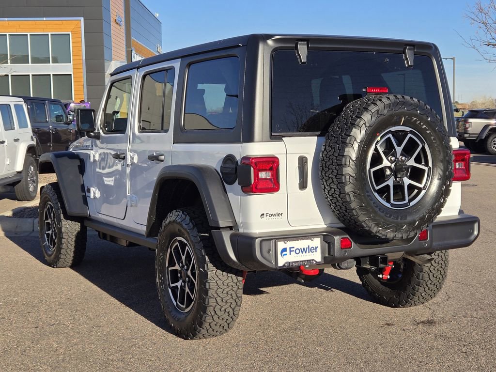 New 2026 Jeep Wrangler Unlimited Rubicon w/ Safety Group AWD/4WD image 4