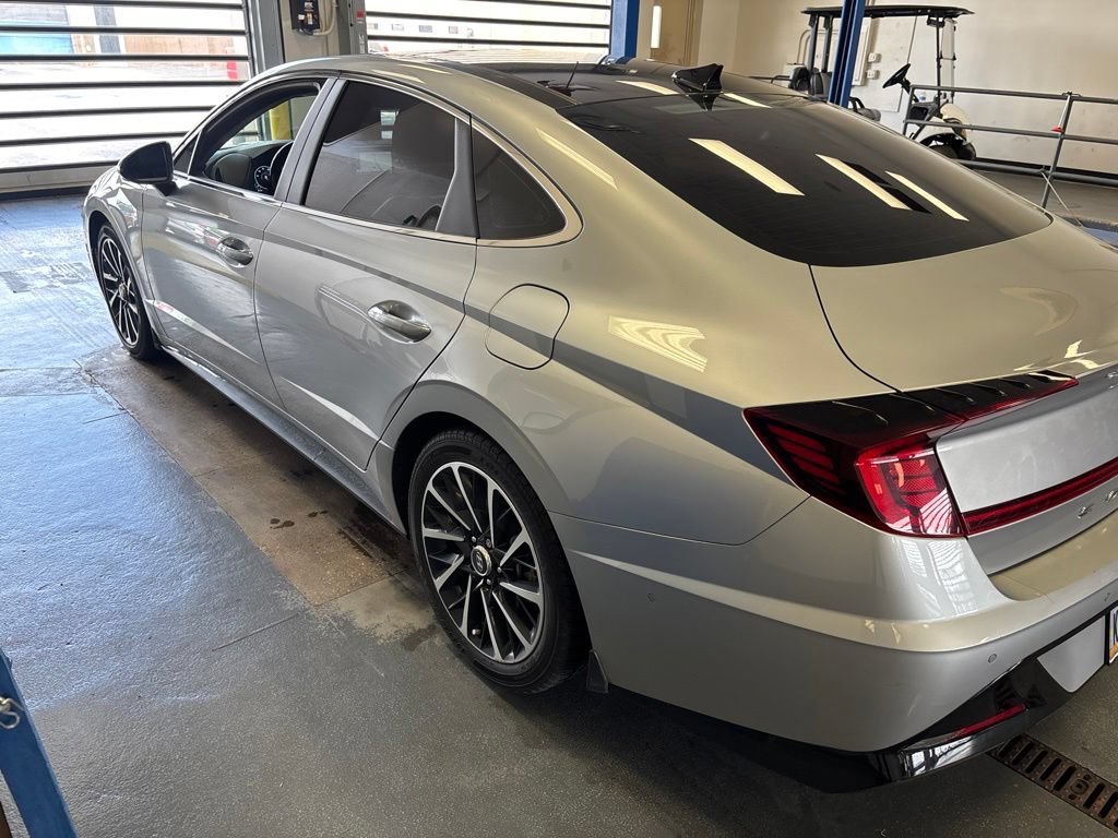 Used 2021 Hyundai Sonata Limited FWD image 8