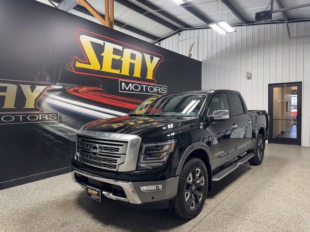 Used 2023 Nissan Titan Platinum Reserve w/ Moonroof Package image 1