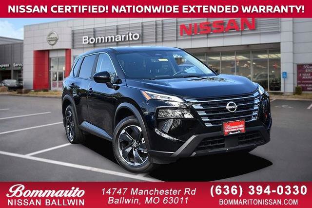 Certified 2024 Nissan Rogue SV