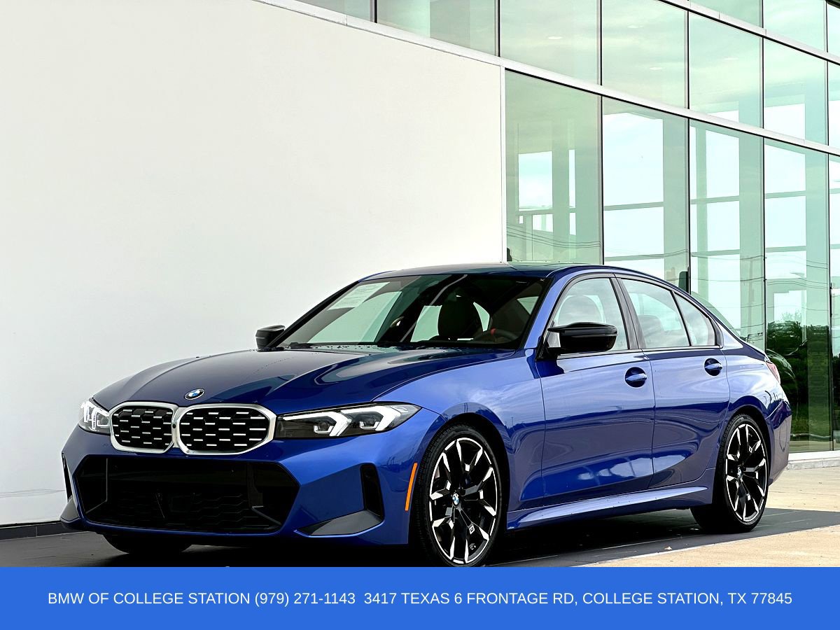 Used 2025 BMW M340i w/ Premium Package RWD image 9