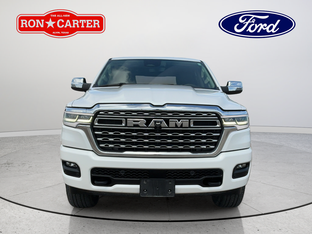 Used 2025 RAM 1500 Limited AWD/4WD image 2
