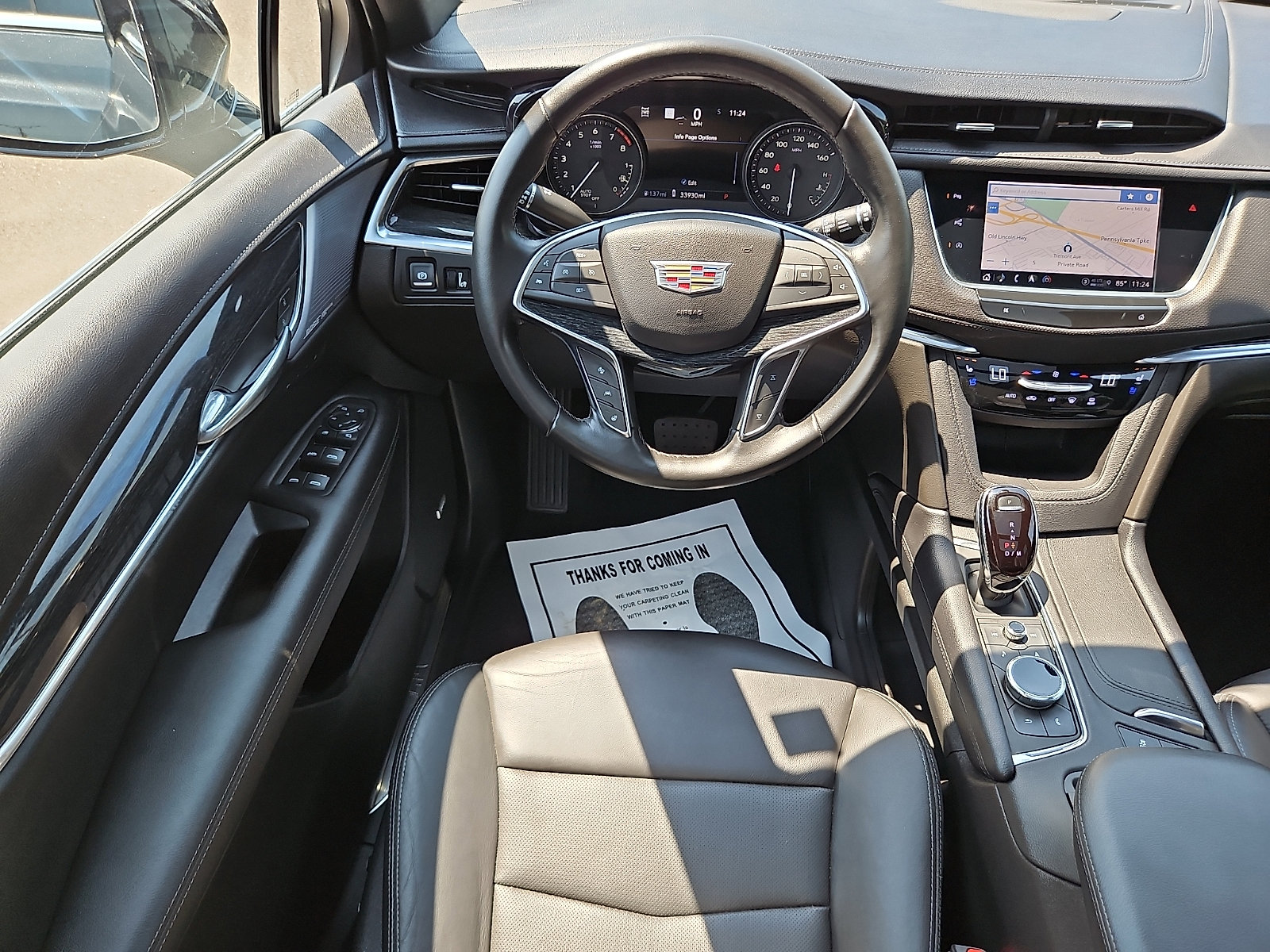 Used 2022 Cadillac XT5 Premium Luxury w/ Technology Package AWD/4WD image 11