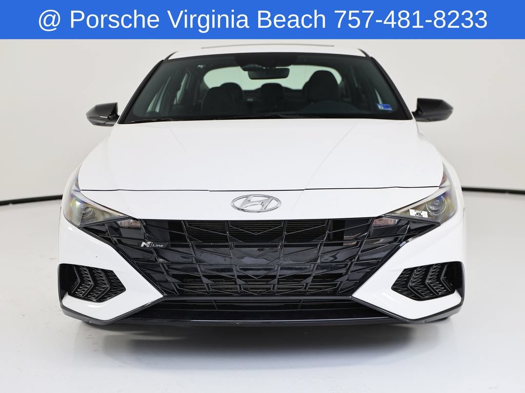 Used 2023 Hyundai Elantra N Line w/ Cargo Package FWD image 10