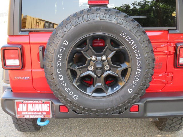 New 2023 Jeep Wrangler Unlimited AWD/4WD image 35