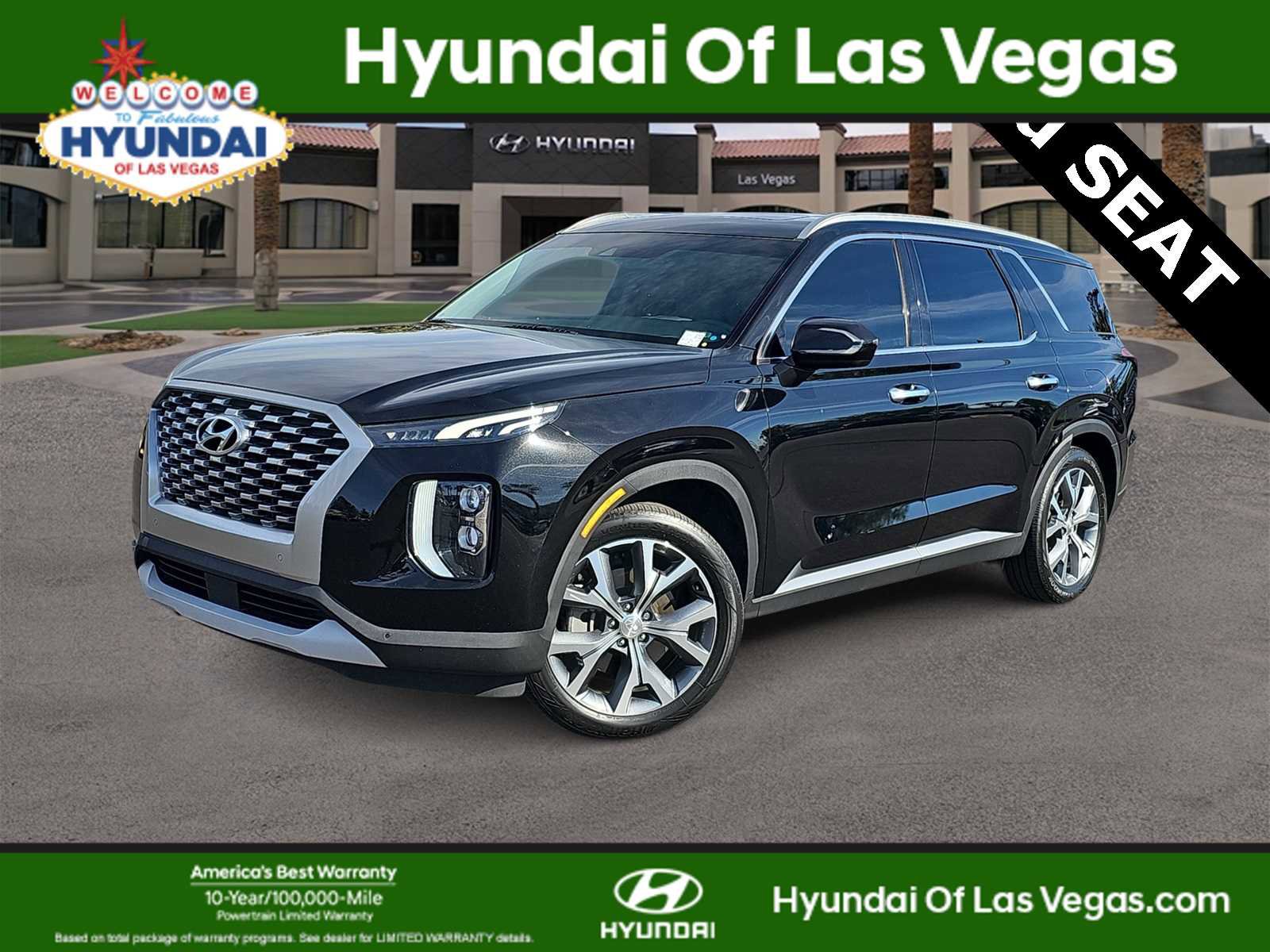Used 2021 Hyundai Palisade SEL w/ Convenience Package