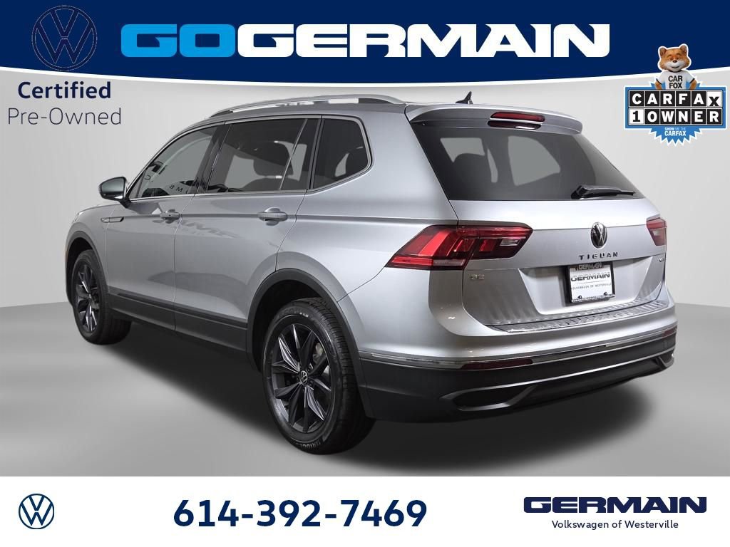 Certified 2023 Volkswagen Tiguan SE w/ Panoramic Sunroof Package image 10