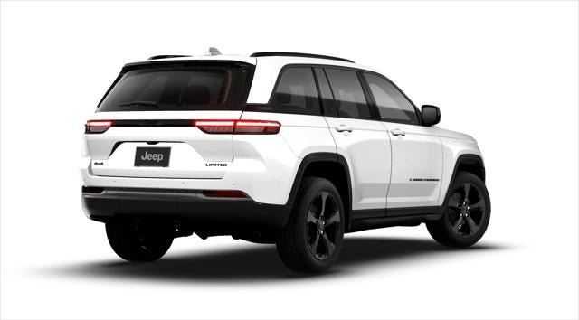 New 2026 Jeep Grand Cherokee Limited w/ Limited Altitude Package AWD/4WD image 25
