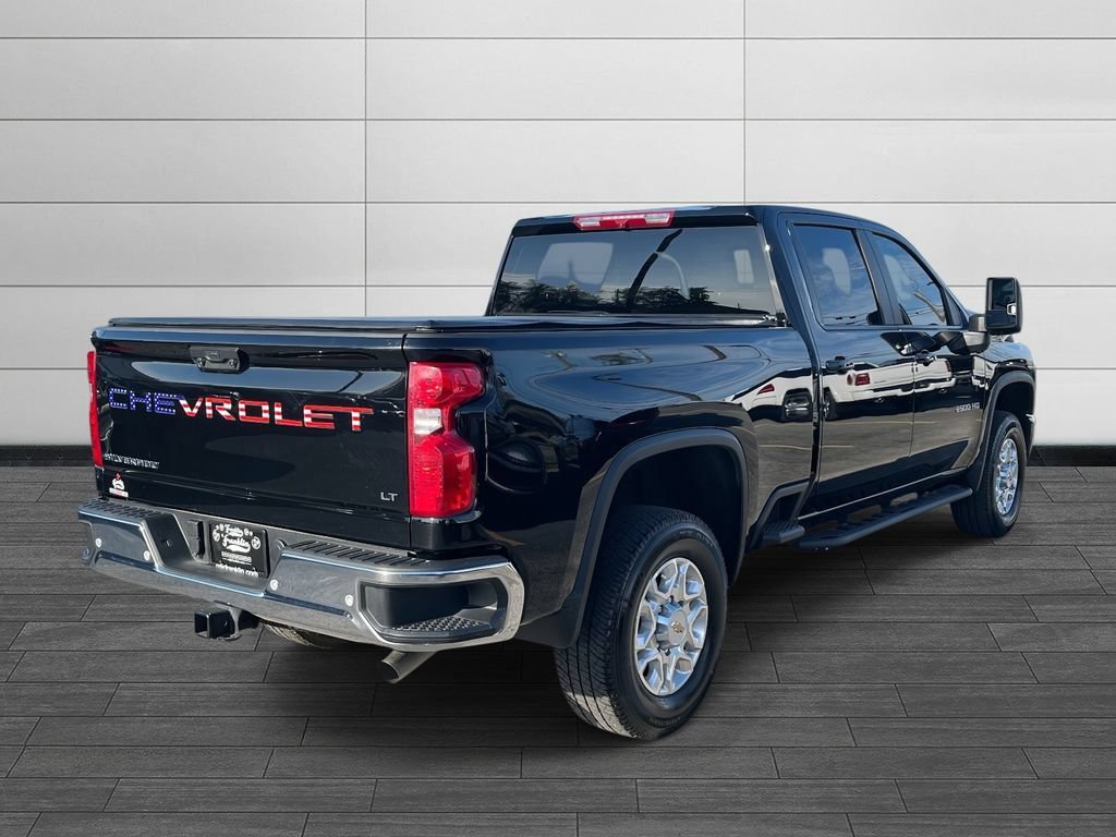 Used 2025 Chevrolet Silverado 2500 LT w/ All Star Edition AWD/4WD image 2