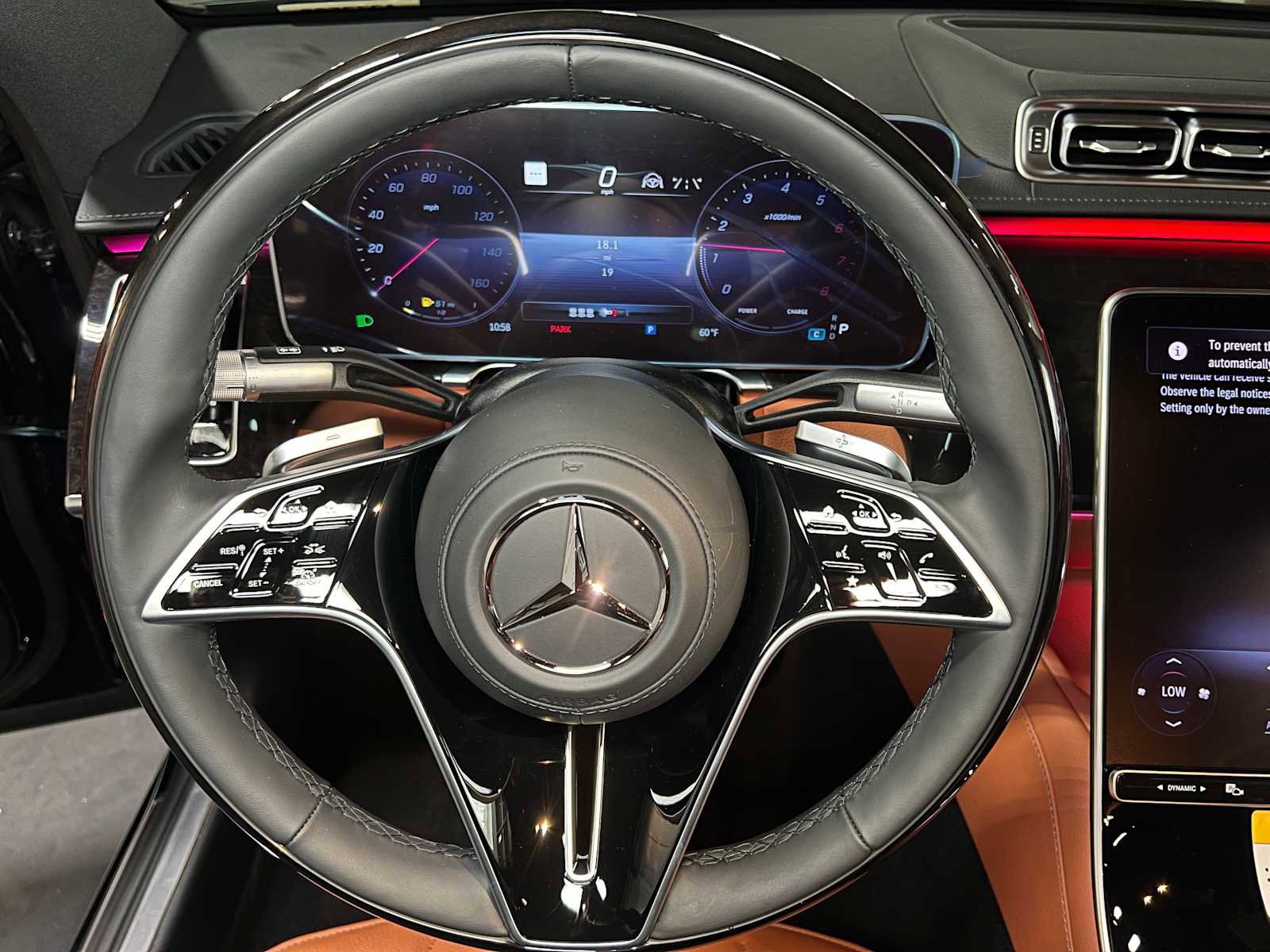 New 2026 Mercedes-Benz S 500 4MATIC image 25