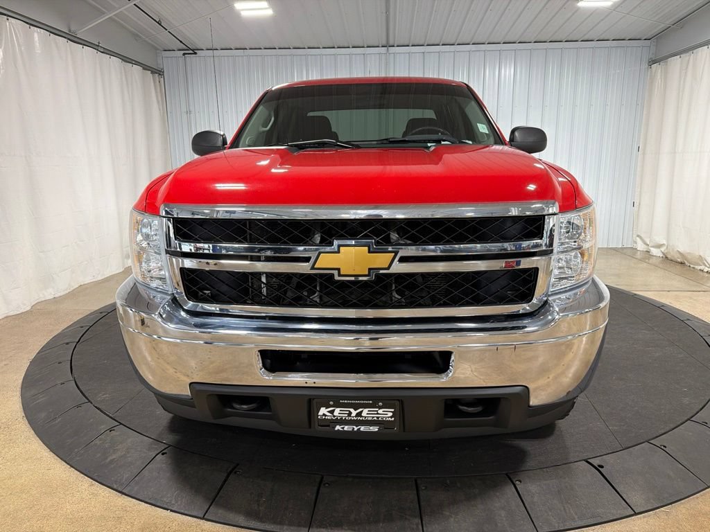 Used 2013 Chevrolet Silverado 2500 W/T AWD/4WD image 12