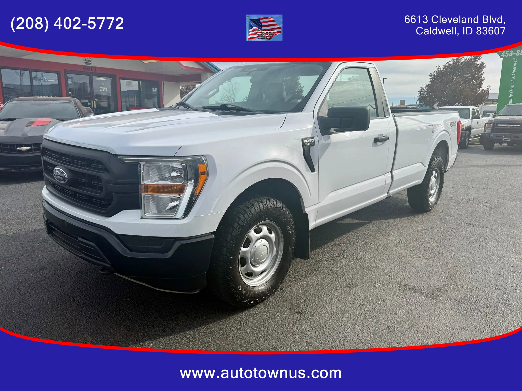 Used 2021 Ford F150 XL image 1