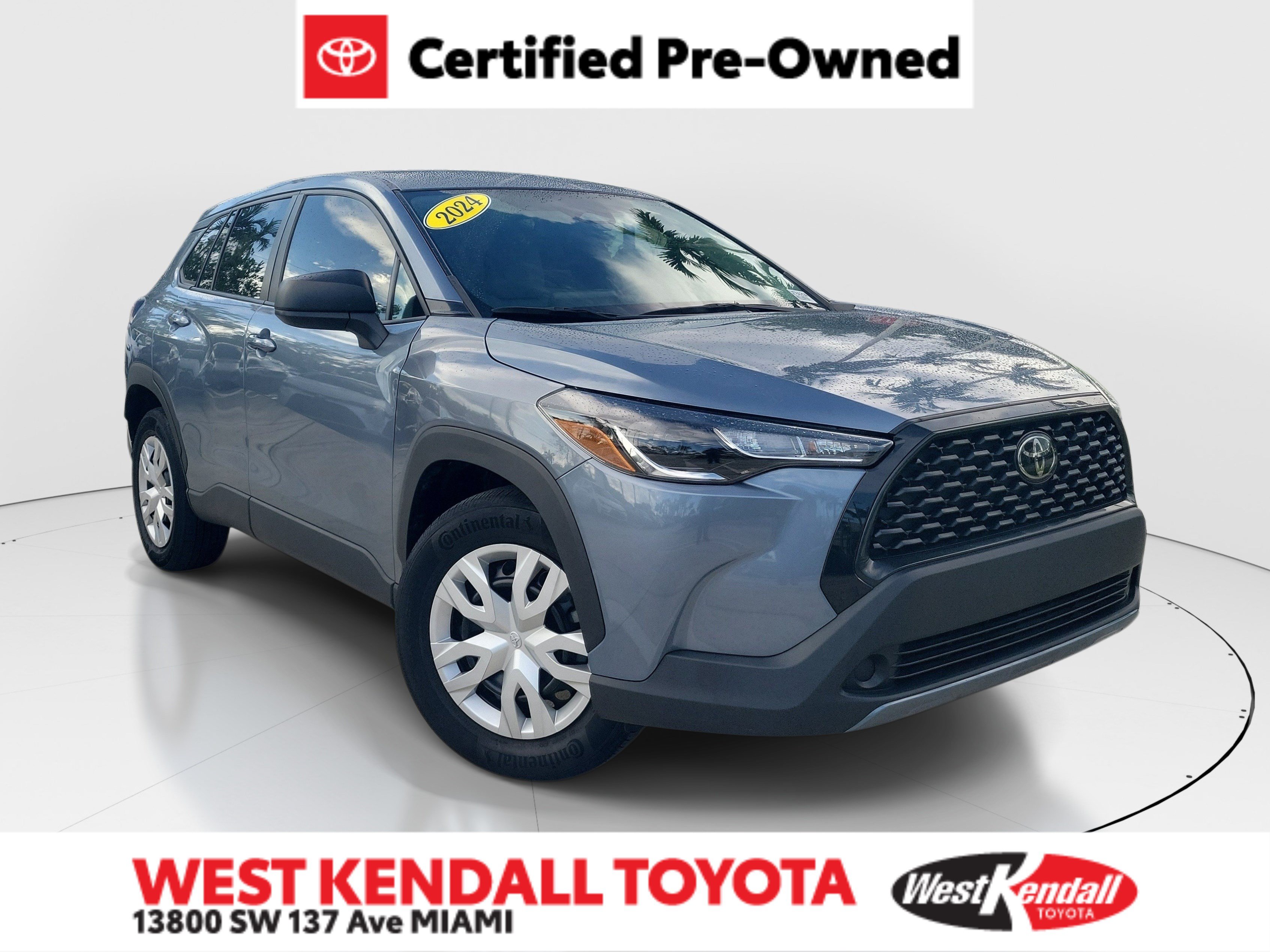 Certified 2024 Toyota Corolla Cross L