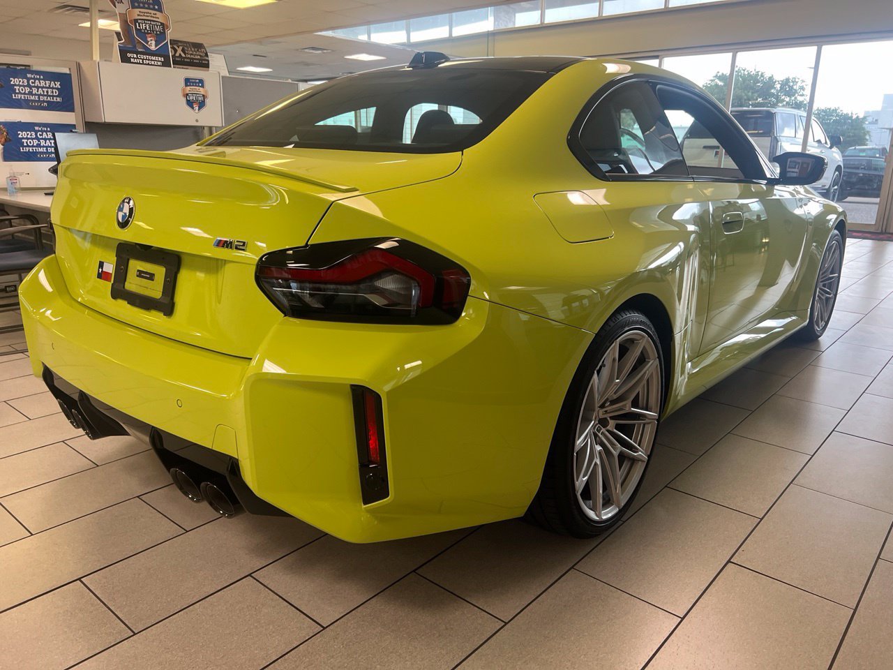 Used 2026 BMW M2 w/ Lighting Package RWD image 4
