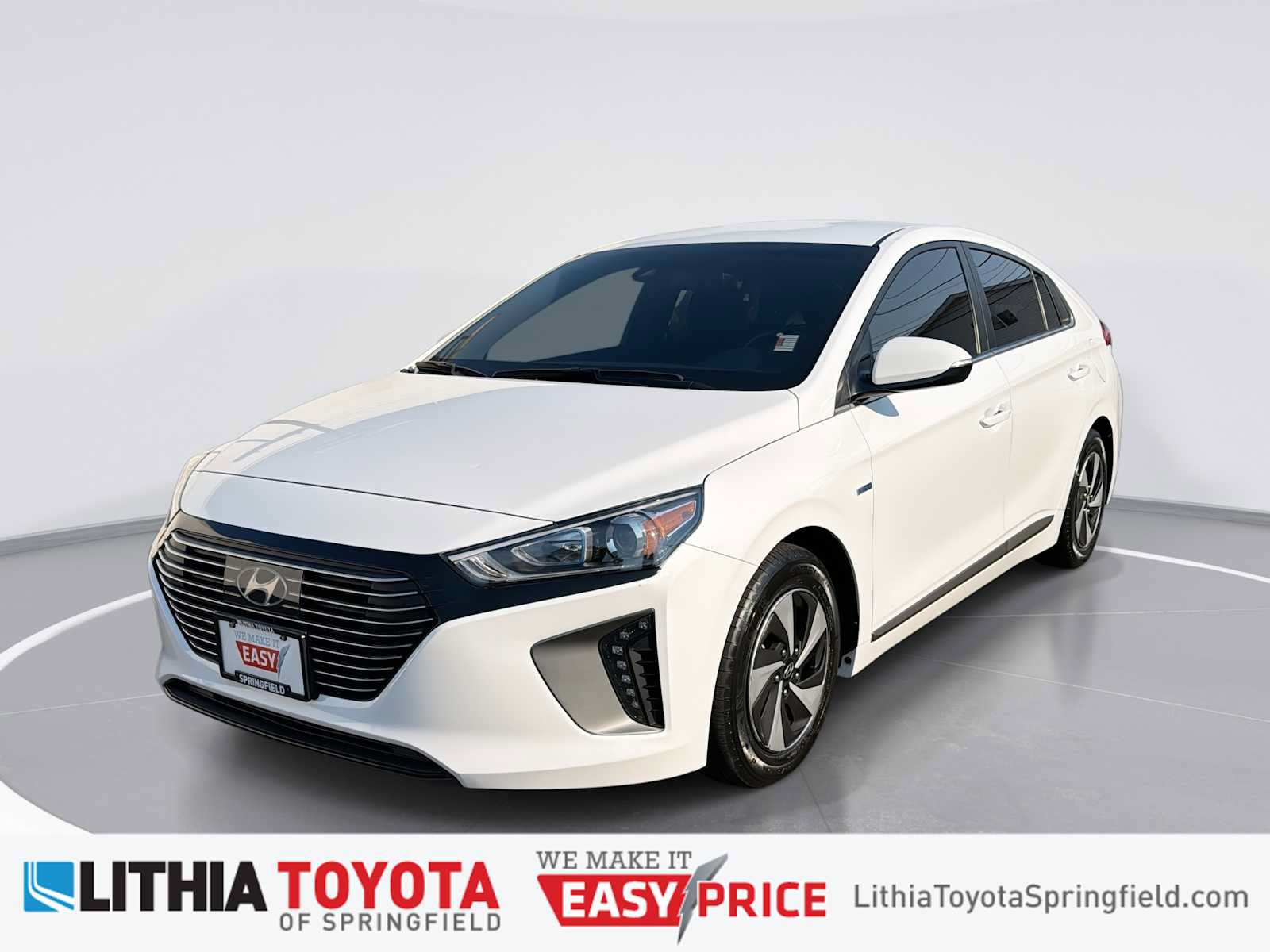 Used 2017 Hyundai Ioniq SEL w/ Tech Package 02