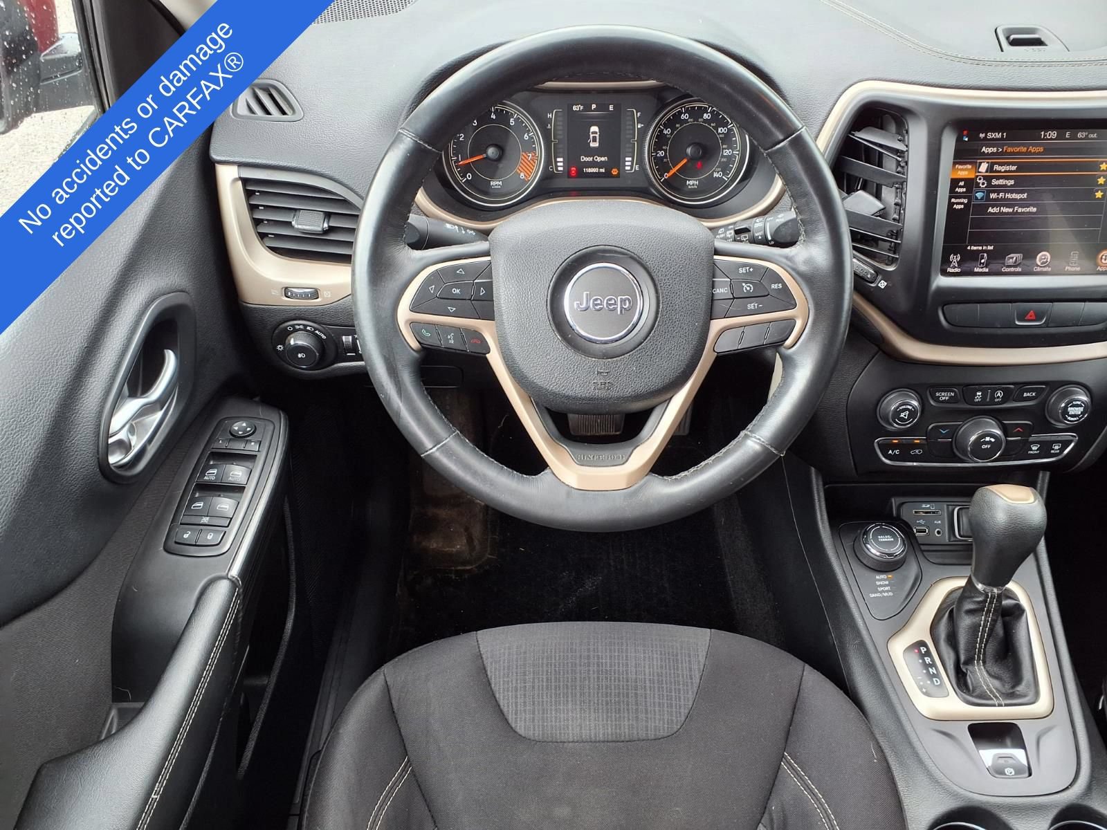 Used 2015 Jeep Cherokee Latitude w/ Cold Weather Group AWD/4WD image 15