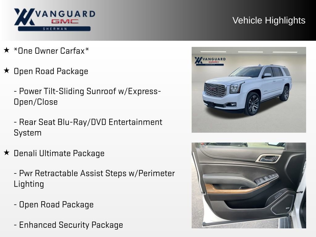 Used 2019 GMC Yukon Denali w/ Denali Ultimate Package image 5