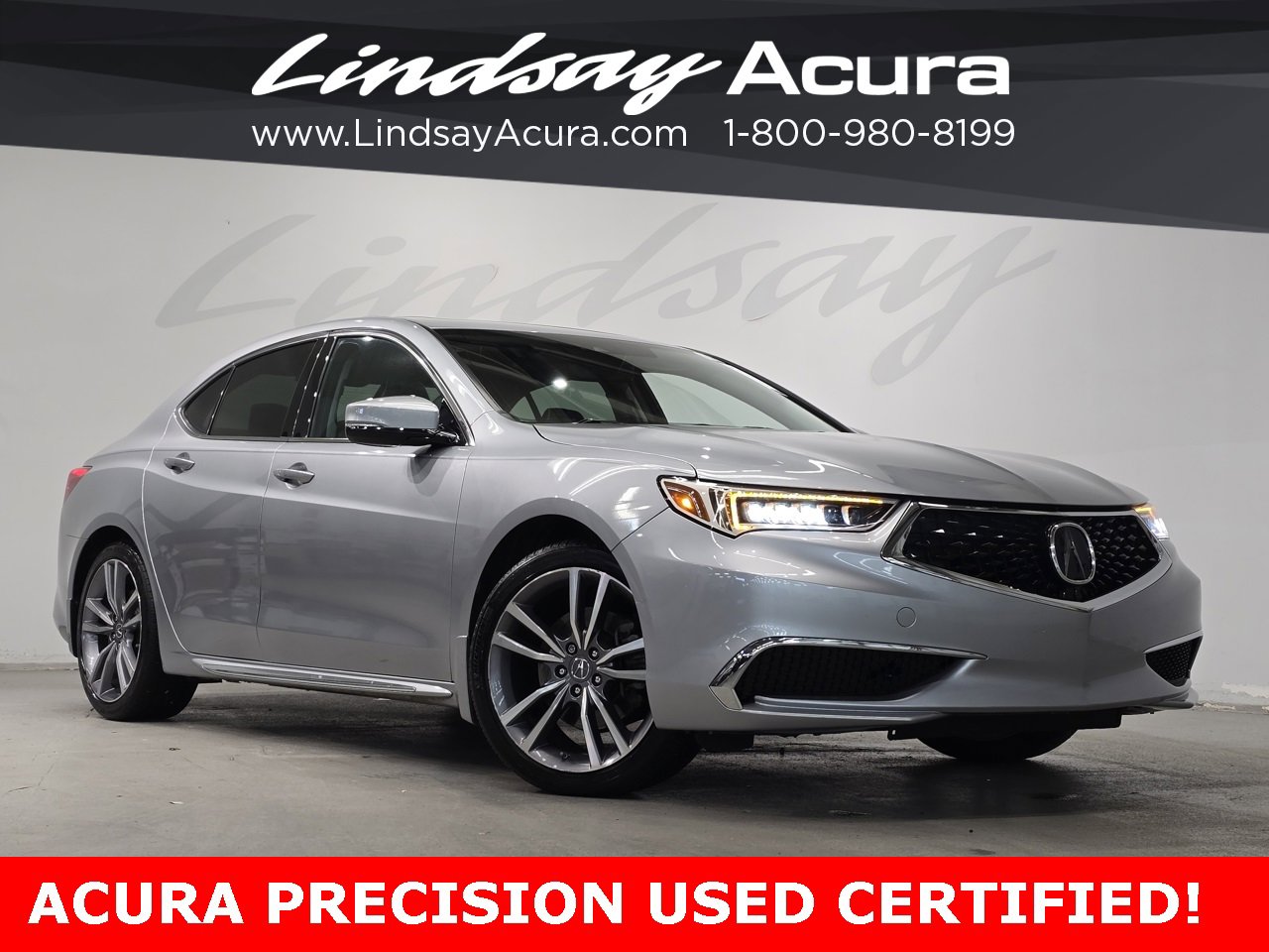 Certified 2020 Acura TLX V6 w/ Technology Package