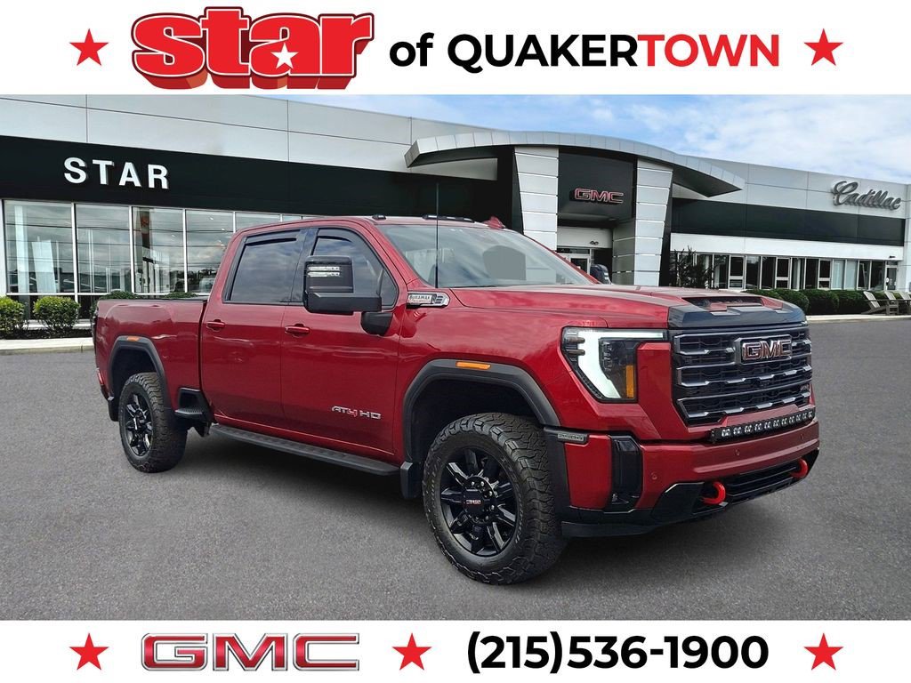 Certified 2025 GMC Sierra 2500 AT4 w/ AT4 Premium Plus Package image 1