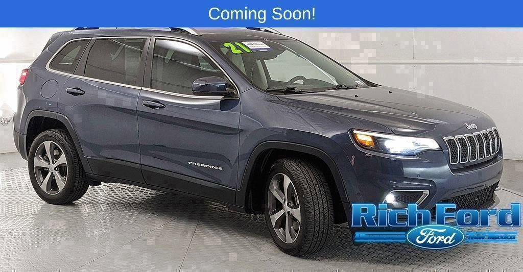 Used 2021 Jeep Cherokee Limited w/ Elite Package FWD 360° Tour
