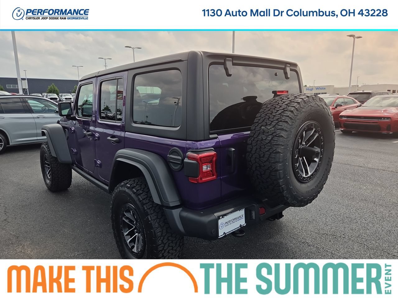 New 2026 Jeep Wrangler Unlimited Rubicon 392 w/ Dual Top Group AWD/4WD image 5
