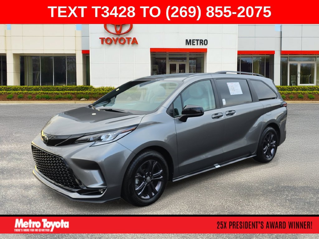 Used 2026 Toyota Sienna XSE