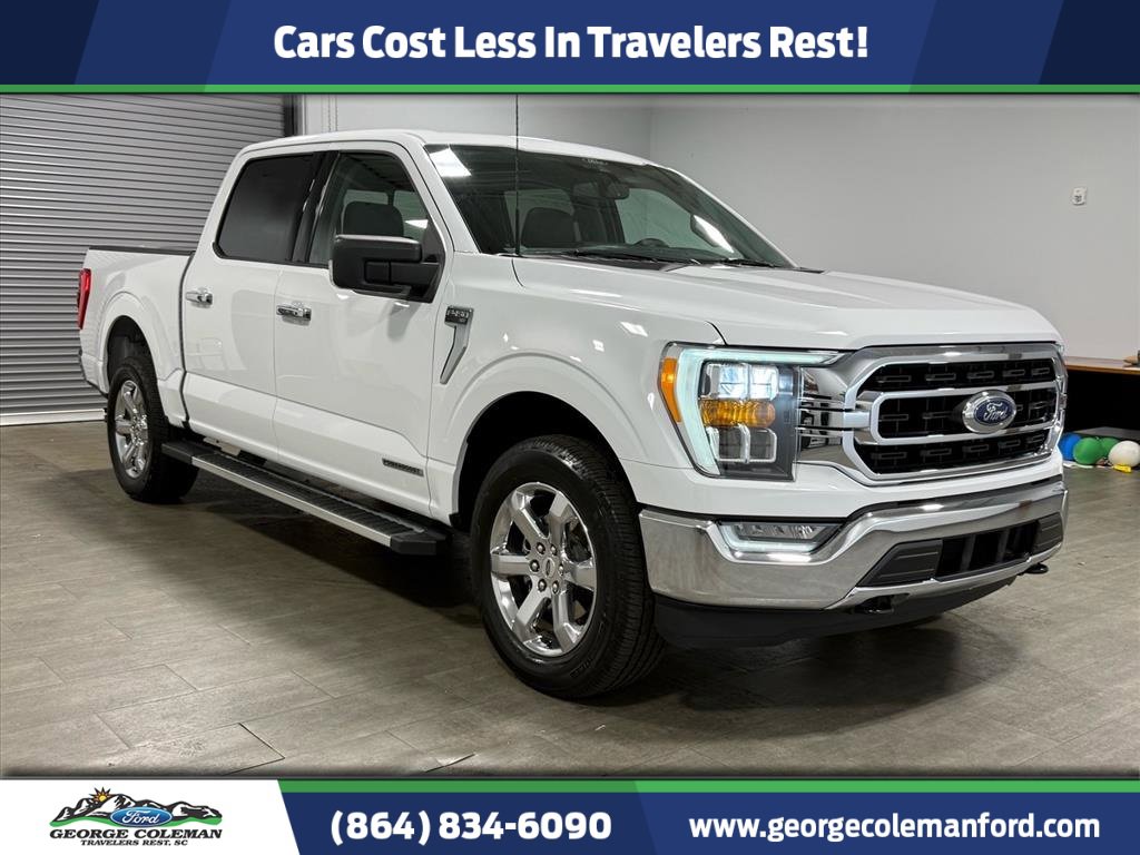 Used 2022 Ford F150 XLT w/ Equipment Group 302A High image 1