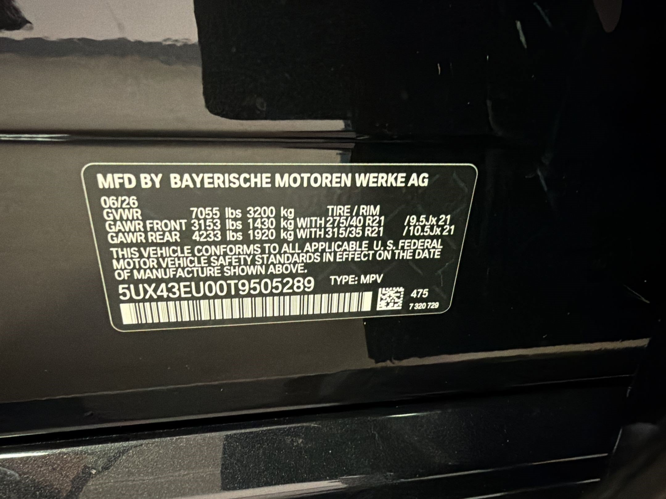 New 2026 BMW X5 xDrive50e w/ M Sport Package AWD/4WD image 23