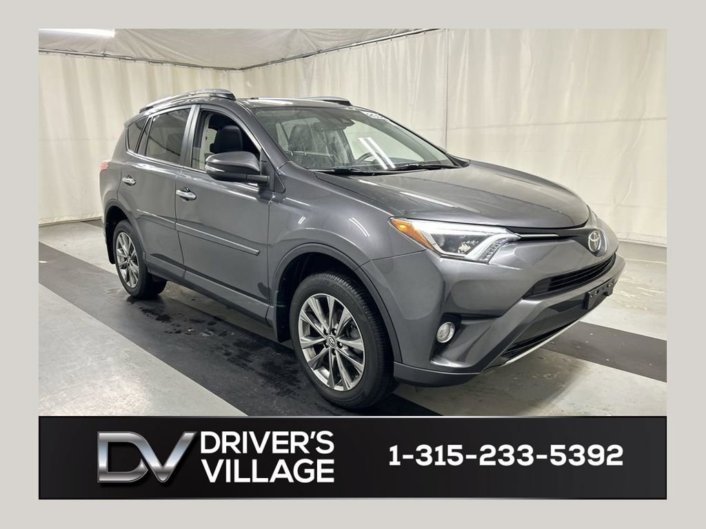 Used 2018 Toyota RAV4 Limited w/ All Weather Liner Package image 1