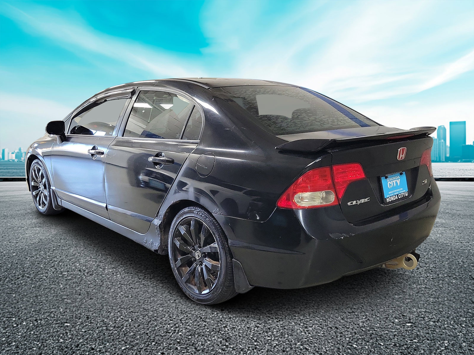 Used 2009 Honda Civic Si image 3
