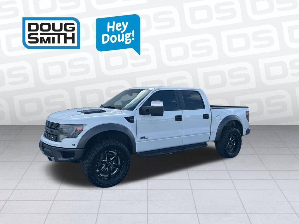 Used 2014 Ford F150 Raptor w/ Equipment Group 801A Luxury