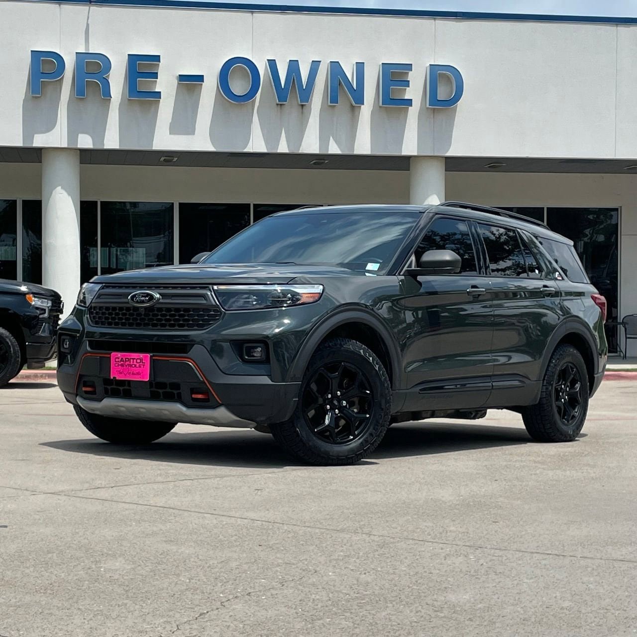 Used 2022 Ford Explorer Timberline AWD/4WD image 2