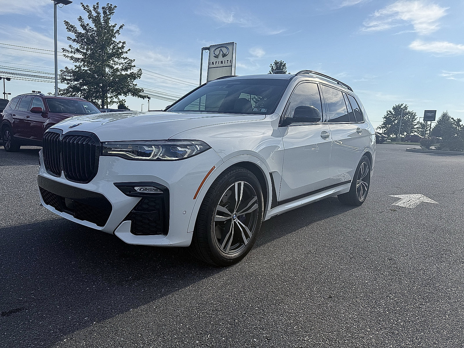 Used 2021 BMW X7 M50i AWD/4WD image 5