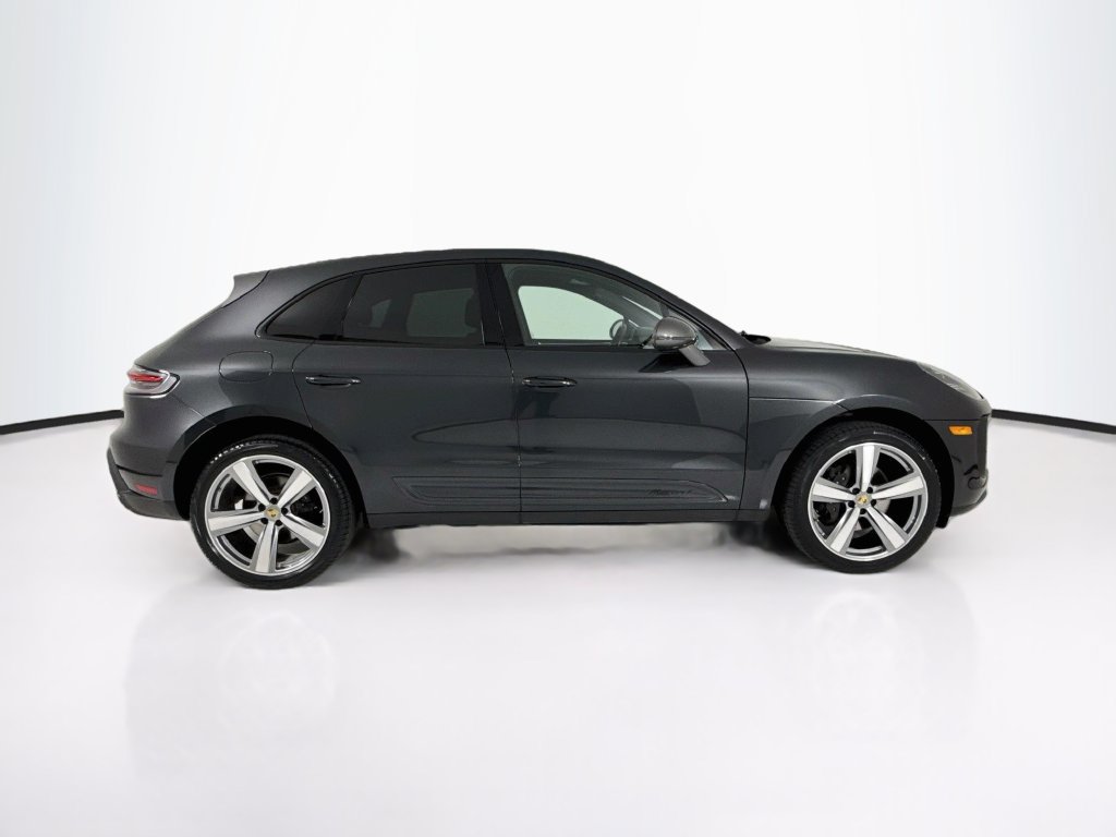 Certified 2025 Porsche Macan Turbo w/ Premium Package Plus AWD/4WD image 8