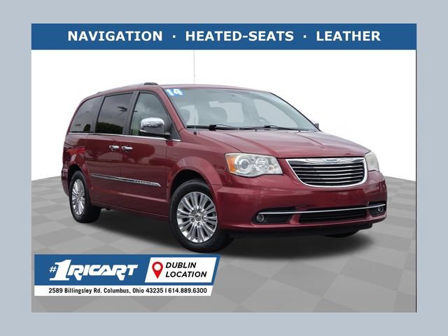Used 2014 Chrysler Town & Country Limited w/ Luxury Group