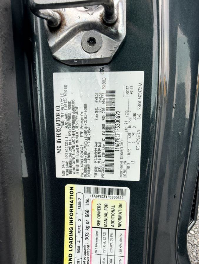 Used 2015 Ford Mustang GT Premium w/ Equipment Group 401A RWD image 28