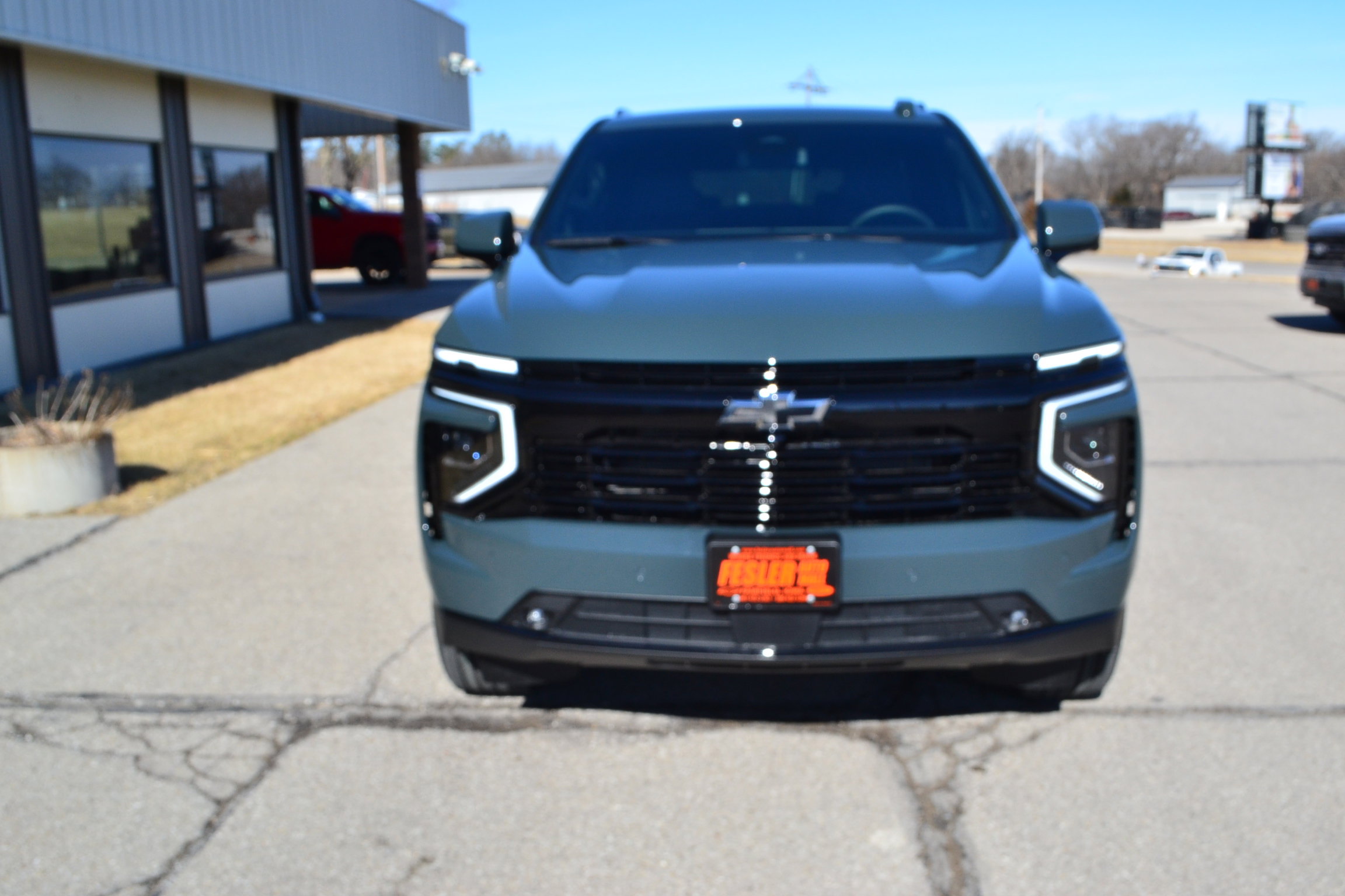 New 2026 Chevrolet Tahoe RST w/ Comfort Package image 2