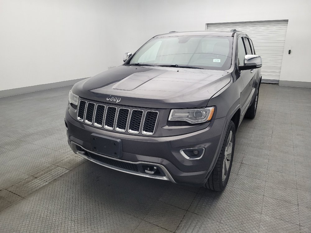 Used 2016 Jeep Grand Cherokee Overland AWD/4WD image 15