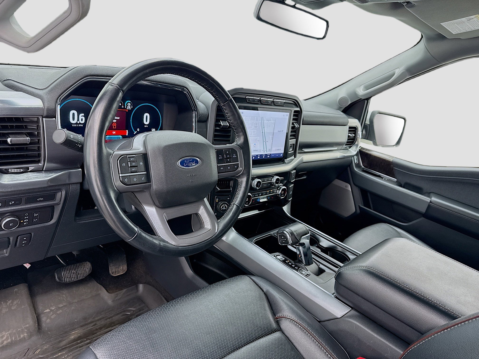 Used 2021 Ford F150 Lariat w/ Equipment Group 501A Mid image 7