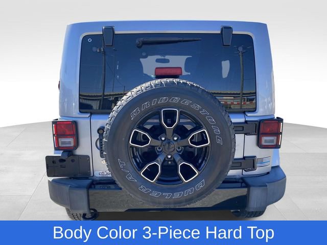 Used 2017 Jeep Wrangler Unlimited Sahara image 3