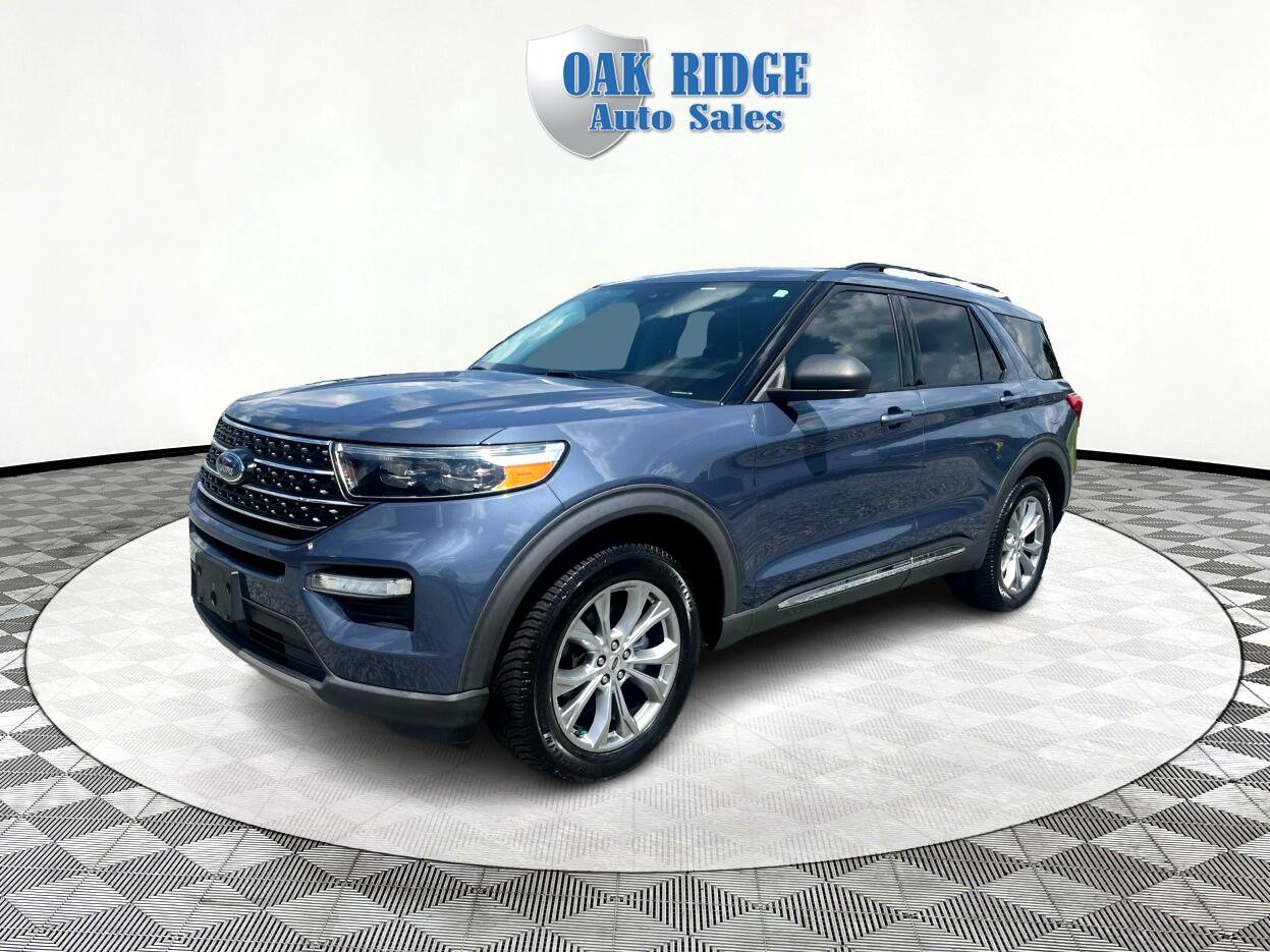 Used 2021 Ford Explorer XLT w/ Equipment Group 202A