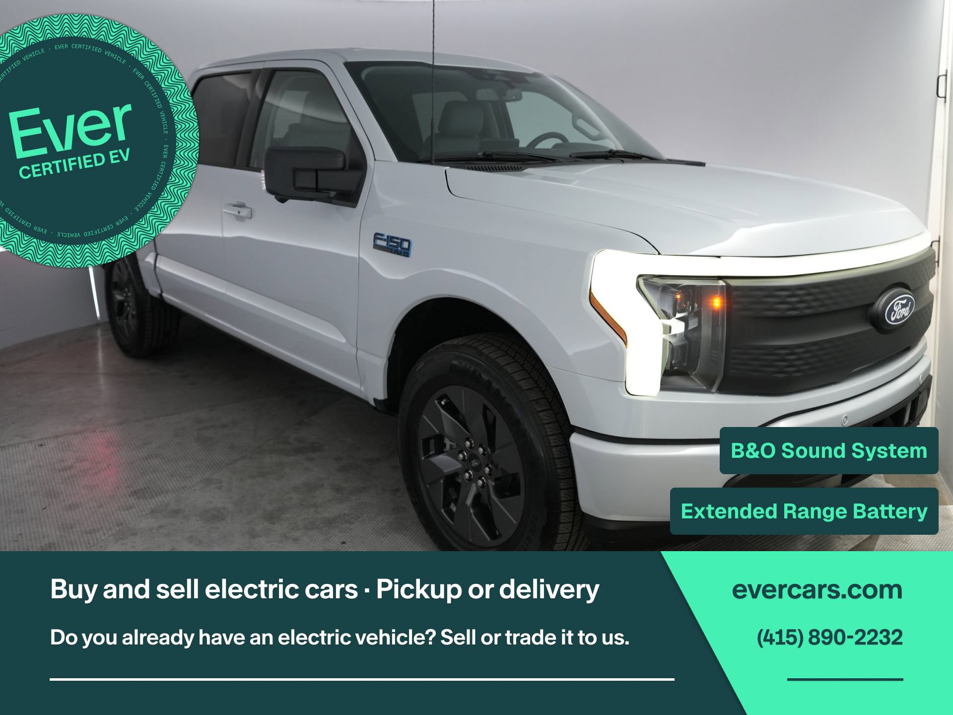 Used 2025 Ford F150 Lightning Flash