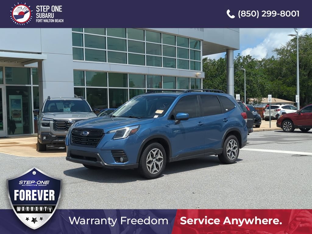 Used 2022 Subaru Forester Premium w/ Popular Package #2